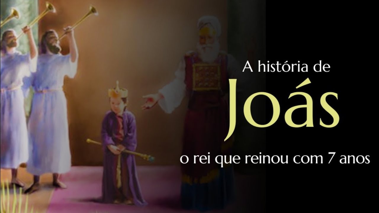 Conhe&ccedil;a hist&oacute;ria de Jo&aacute;s o rei mas jovem do mundo !