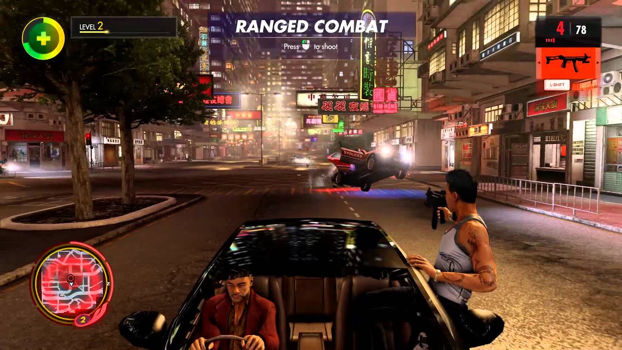 Игровой процесс Sleeping Dogs: Triad Wars