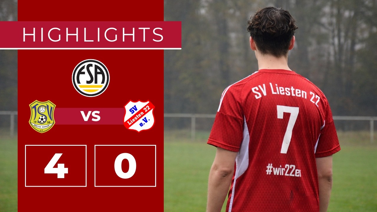 TSV Brettin/ Roßdorf - SV Liesten 22