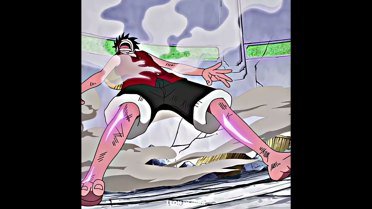 Luffy Go All Out Against Lucci