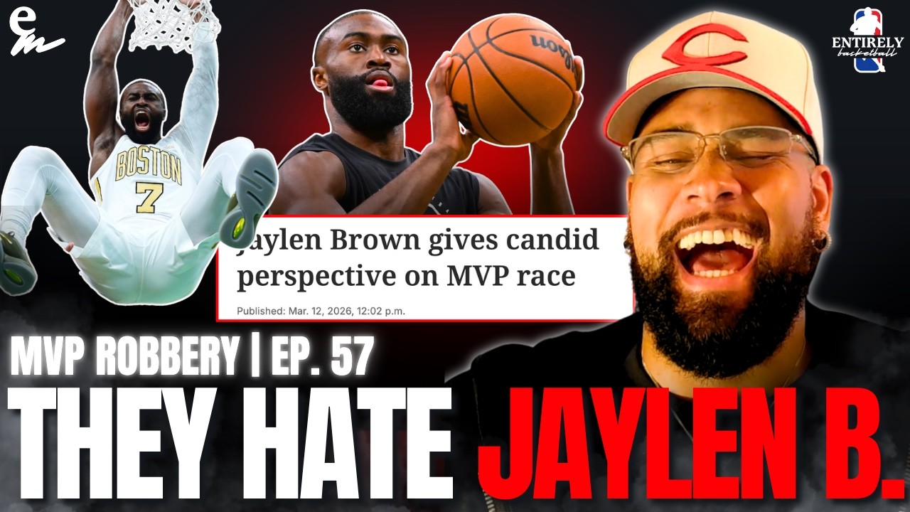 Why Jaylen Brown WON’T Win MVP (Even If He Deserves It)