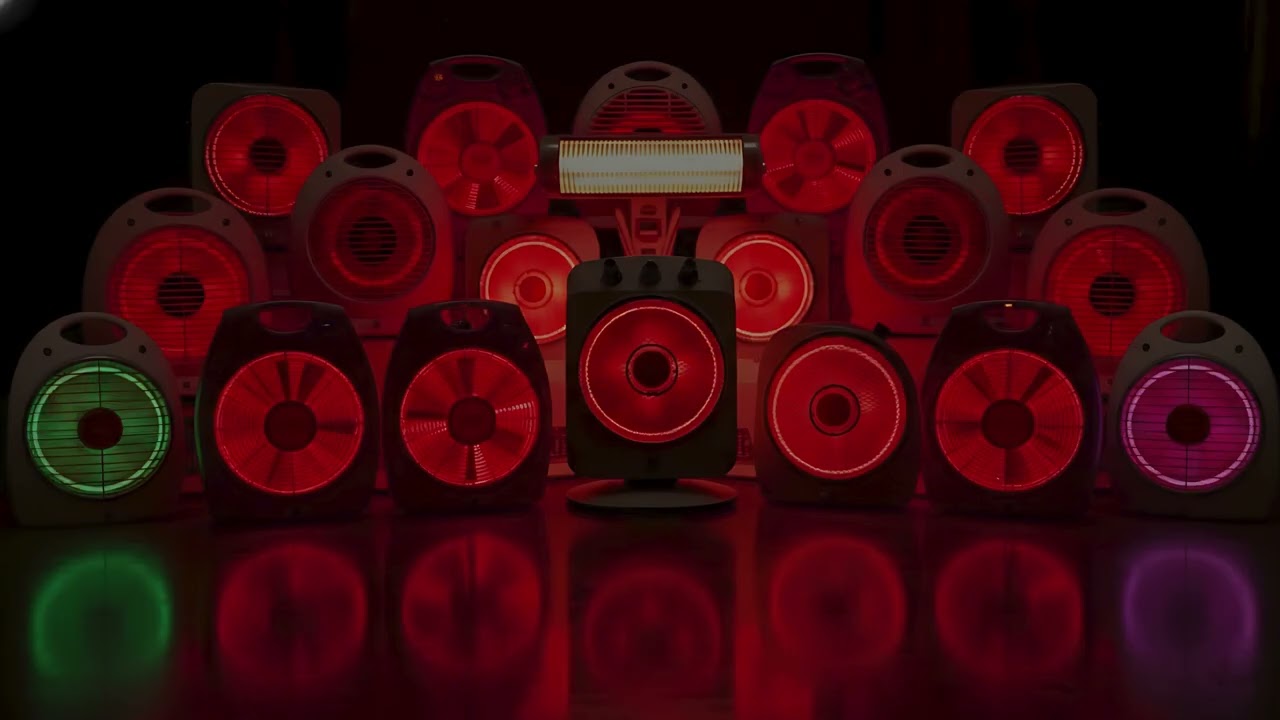 19 INTENSE Fan Heater Sounds and Heavy Metal Fan Noise to End Insomnia Instantly | 528 Hz Healing