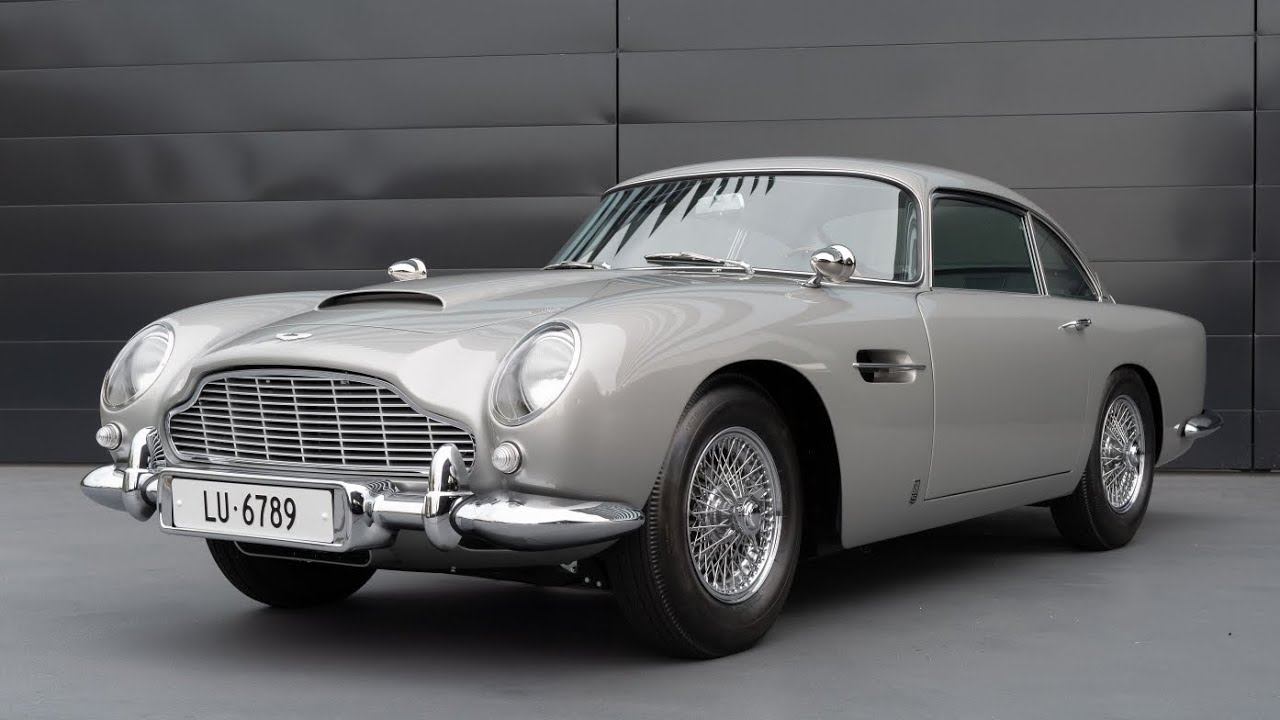 2021 Aston Martin DB5 Continuation Goldfinger Ed!😱😱😱🫵🫵🫵👎👎👎👍🏻👍🏻🫶