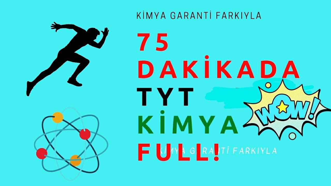 TYT KİMYA 75 DAKİKADA ÖZET - Ersen Elgün