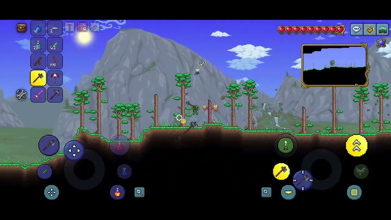Mastery Hardcore Terraria Ep.20: 404 title not found 