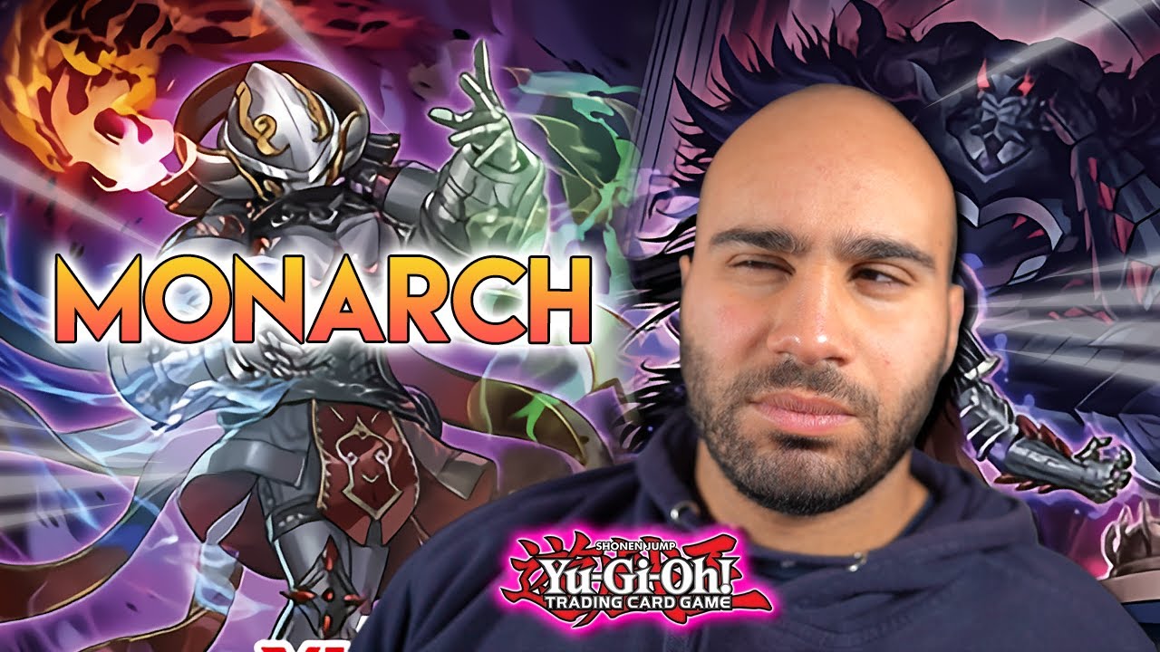 Monarch Just Got INSANE With This NEW Support! Yu-Gi-Oh!