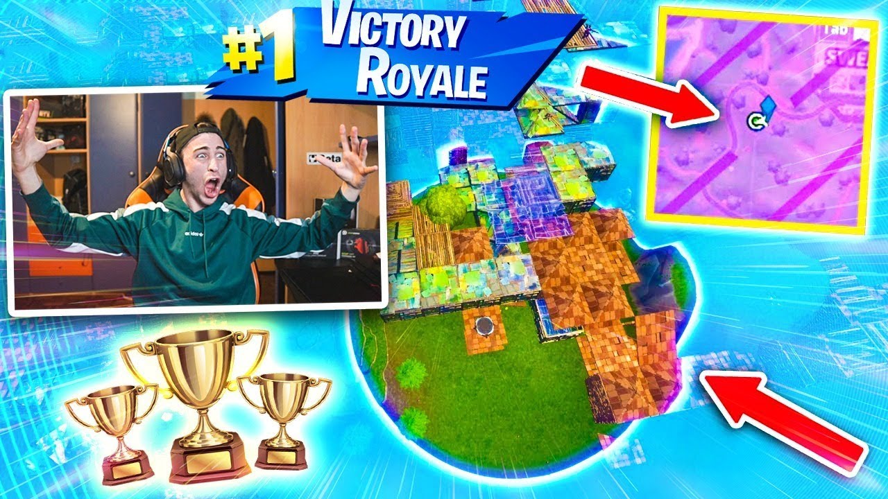 LA MIA PRIMA VITTORIA REALE IN LEGA CAMPIONI! Fortnite