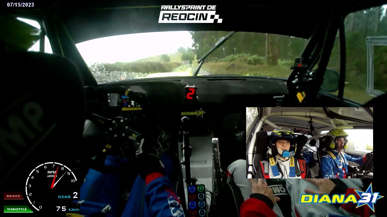 [ONBOARD] Paolo Diana | Rallysprint de Reocín 2023 | TC-1