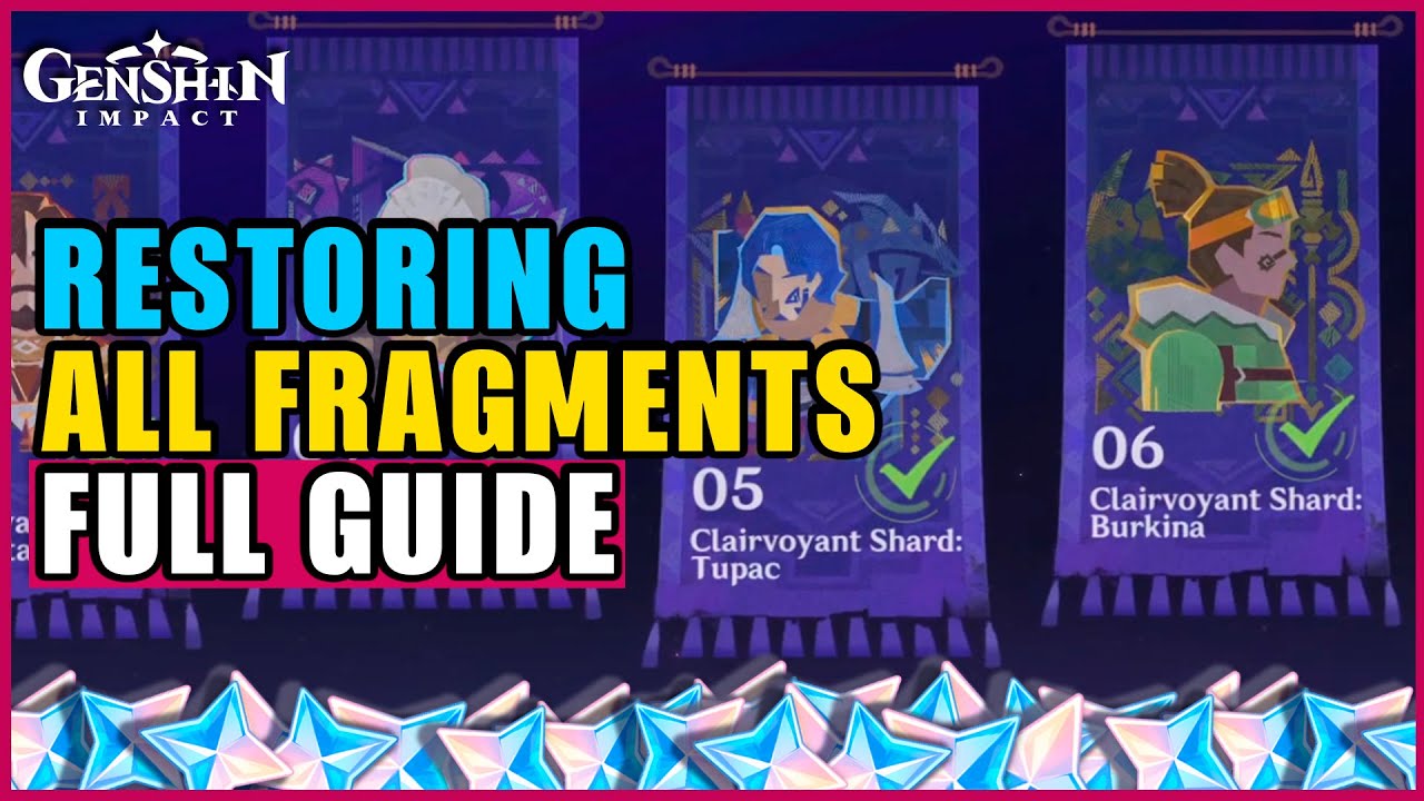 Restoring Fragmented Records Full Event Guide Genshin Impact