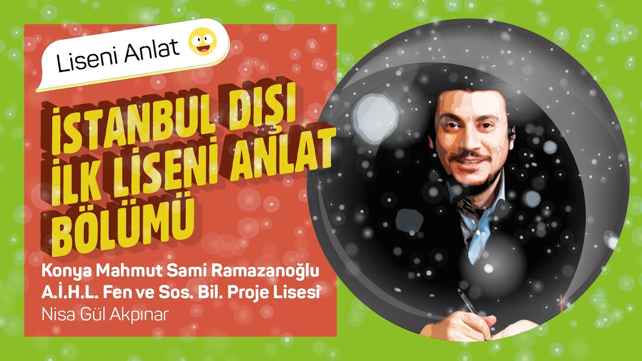 LİSENİ ANLAT #MSRAİHL​ (Nisa Gül Akpınar)