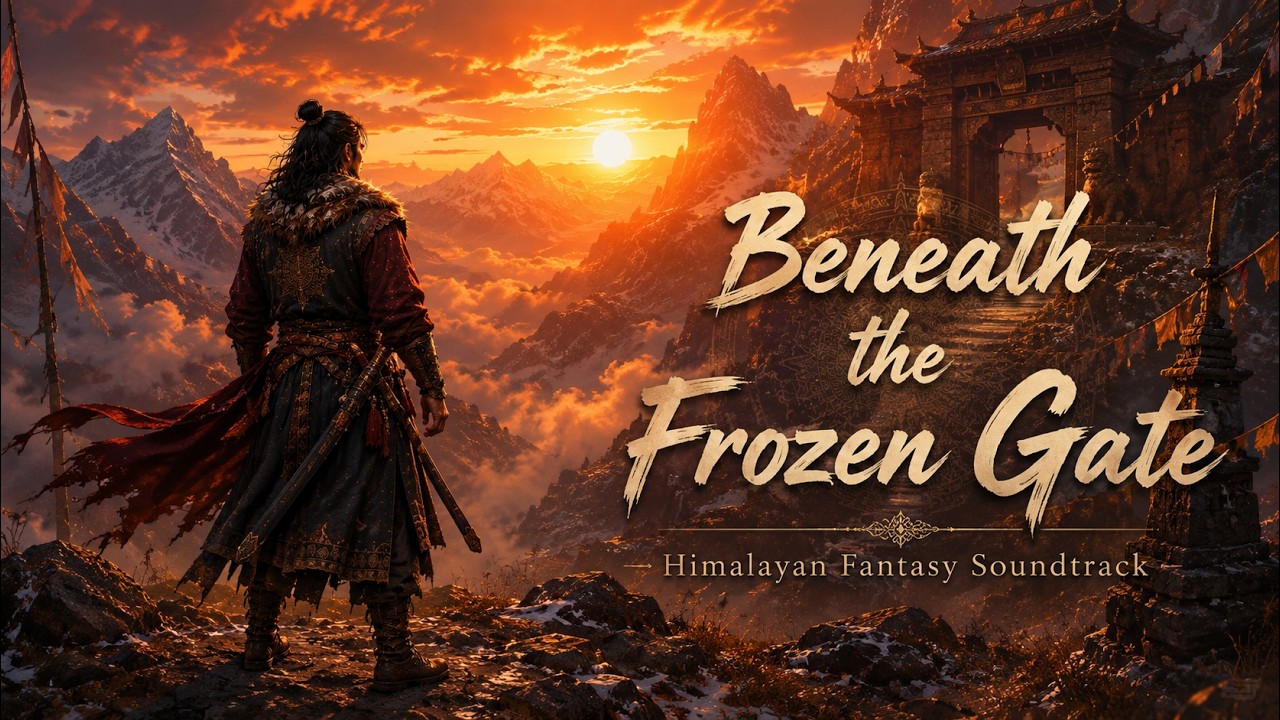 Himalayan Fantasy Soundtrack Music: Beneath the Frozen Gate
