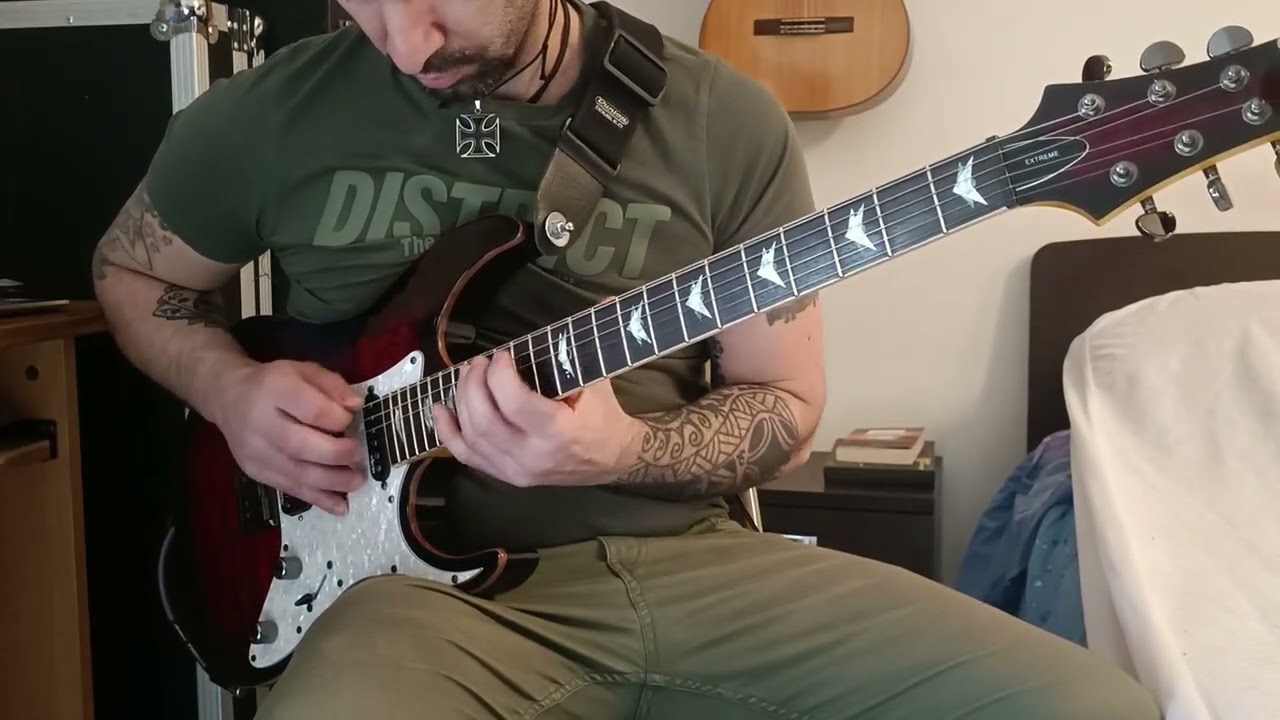 Cliffs Of Dover- Eric Johnson cover