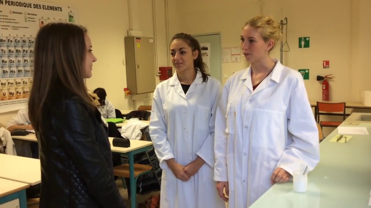 Présentation du BTS MECP Métiers de l'esthétique cosmétique