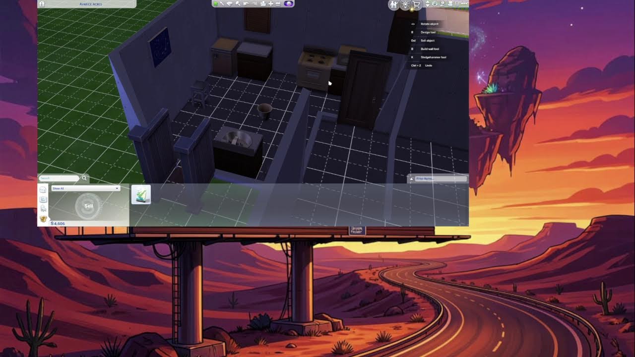 Can't stop the Sims baby!