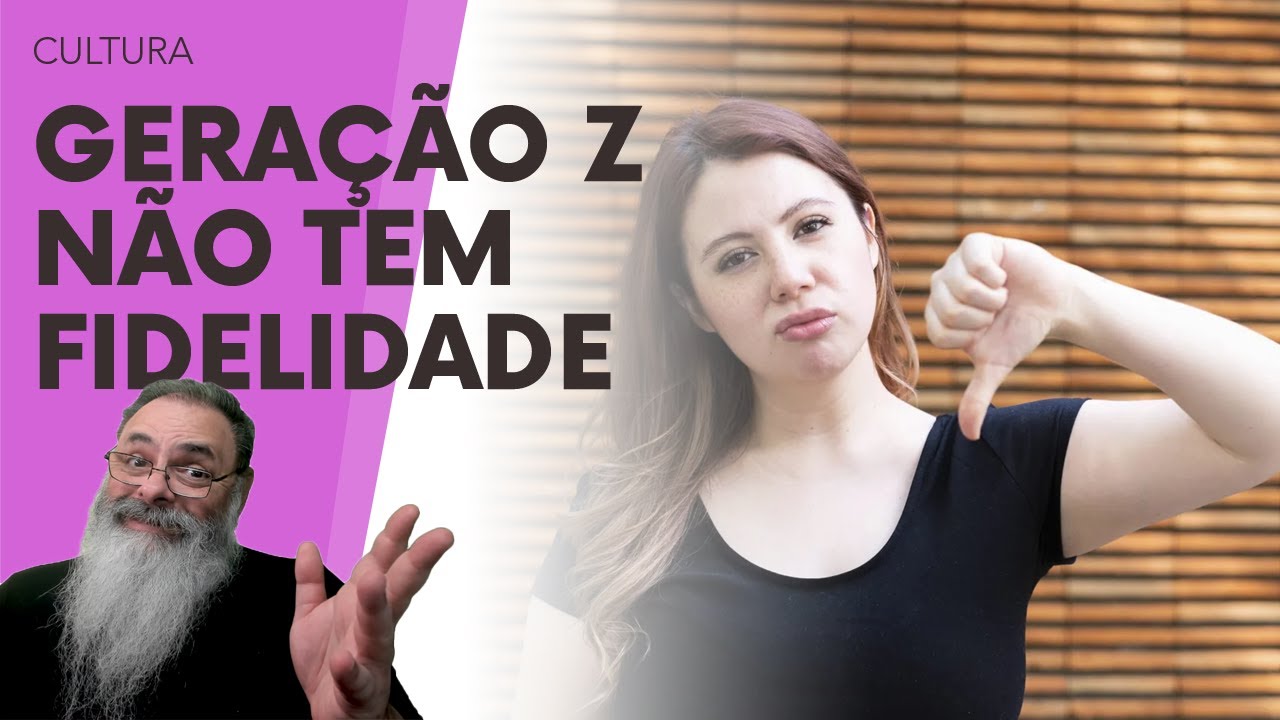 GERAÇÃO Z não tem FIDELIDADE no TRABALHO e trata ENTREVISTAS de EMPREGO como ENCONTROS RUINS