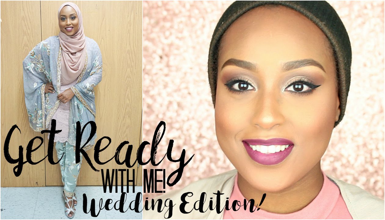 GET READY WITH ME : WEDDING EDITION | Aysha Abdul