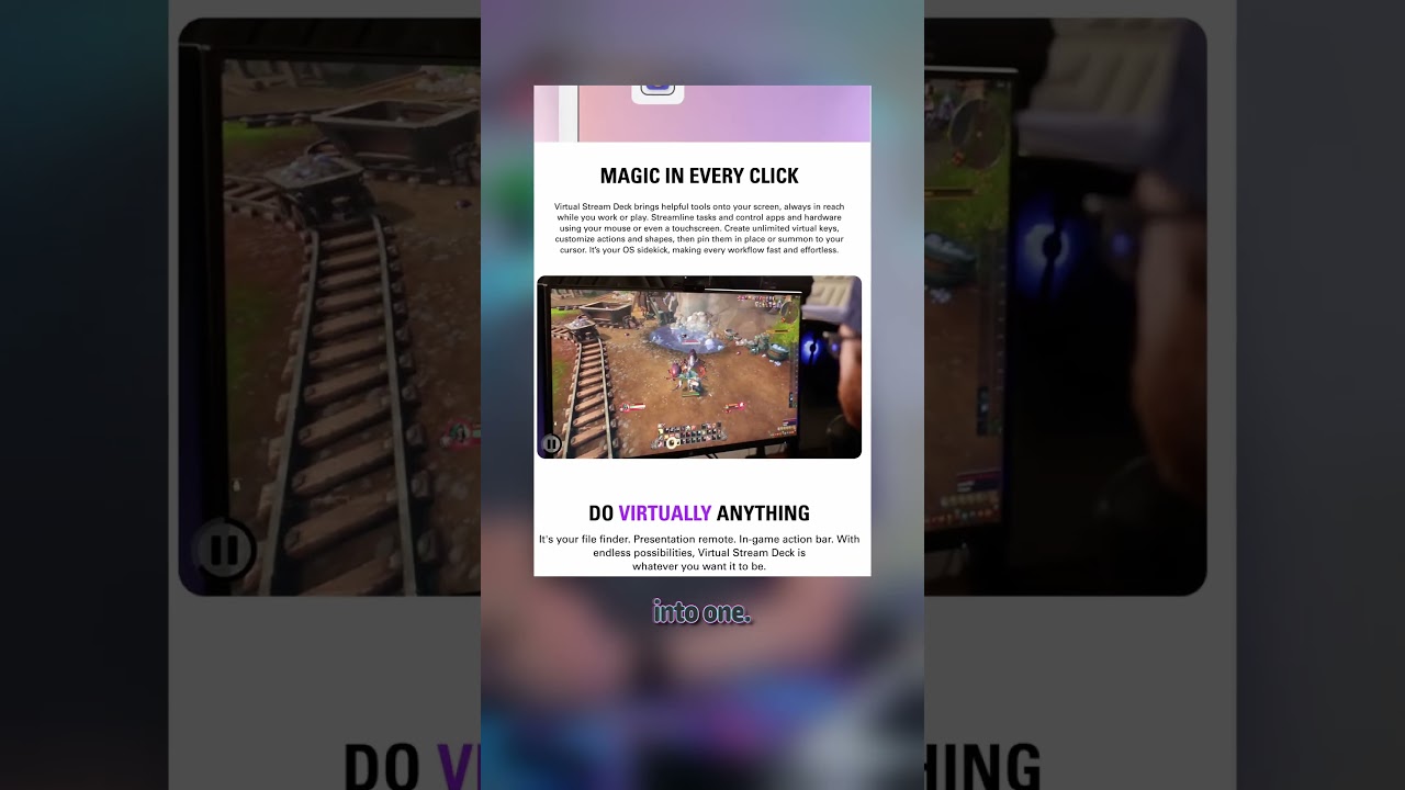 Virtual Stream Deck