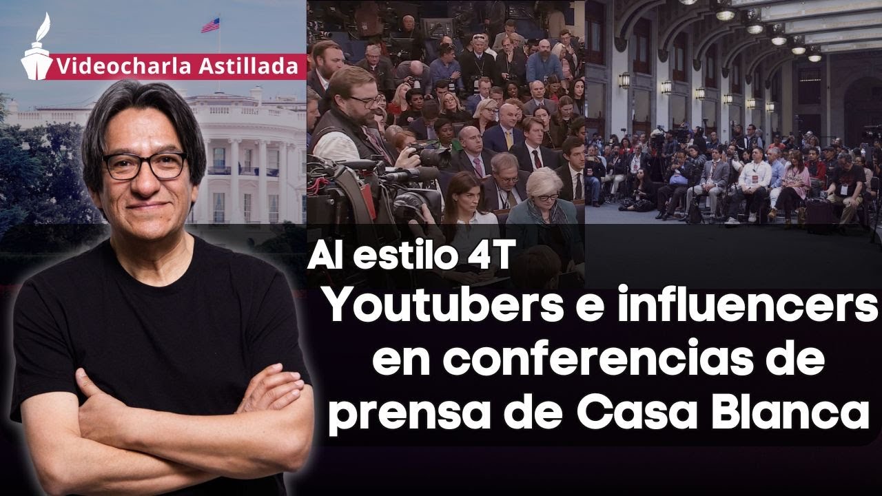¿4Trump? Se abre Casa Blanca a representantes de redes sociales en ruedas de prensa