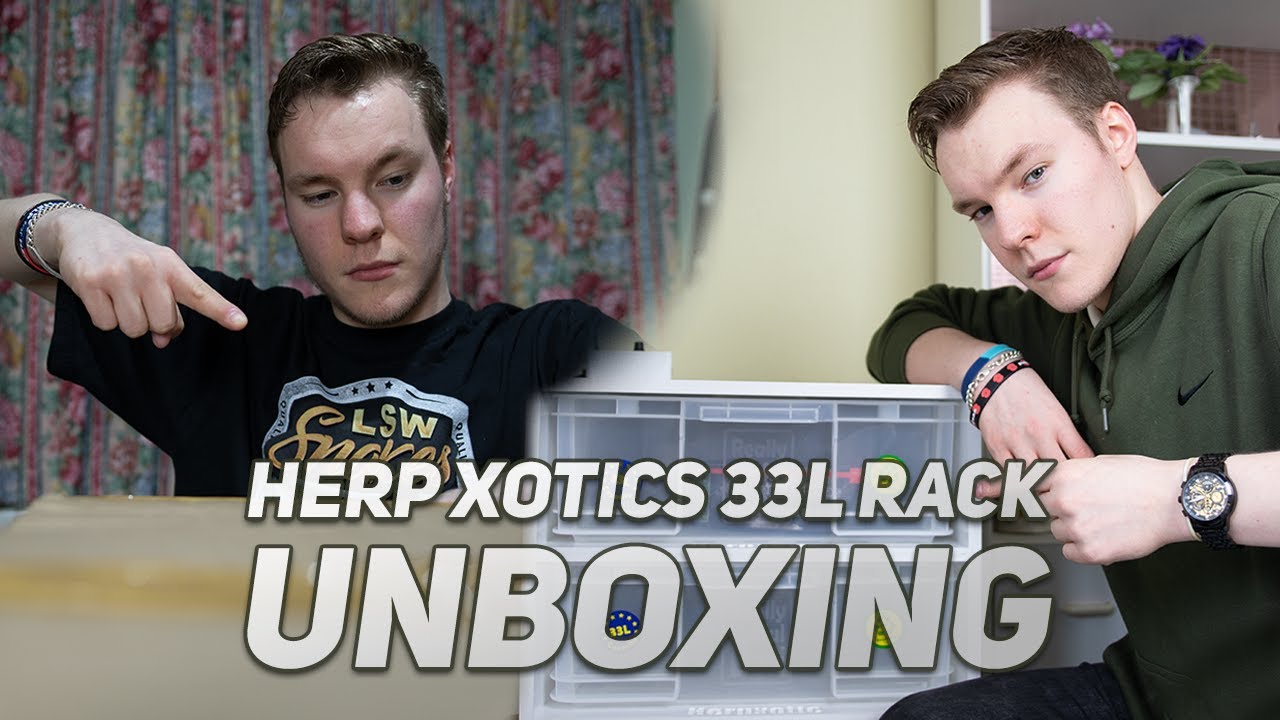 HERP Xotics Rack Review / Unboxing