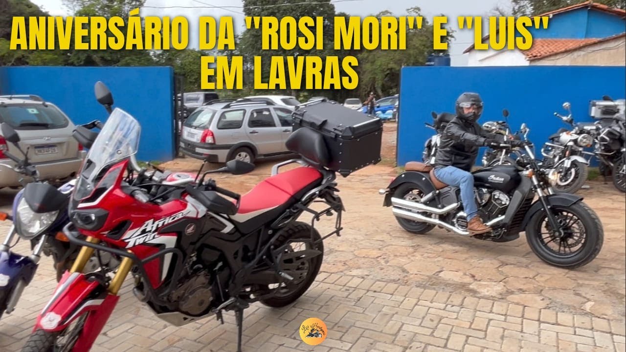 ANIVESÁRIO DA ROSI MORI E DO LUIS EM LAVRAS
