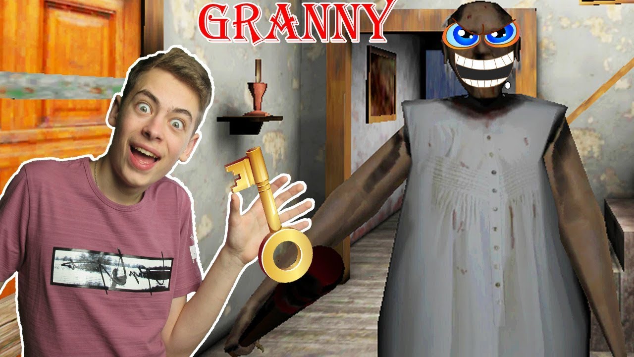 ПЯТЬ ДНЕЙ С БАБУЛЕЙ 2 Android игра Granny Секретные комнаты в странном доме в соседа GAMES FACTORY
