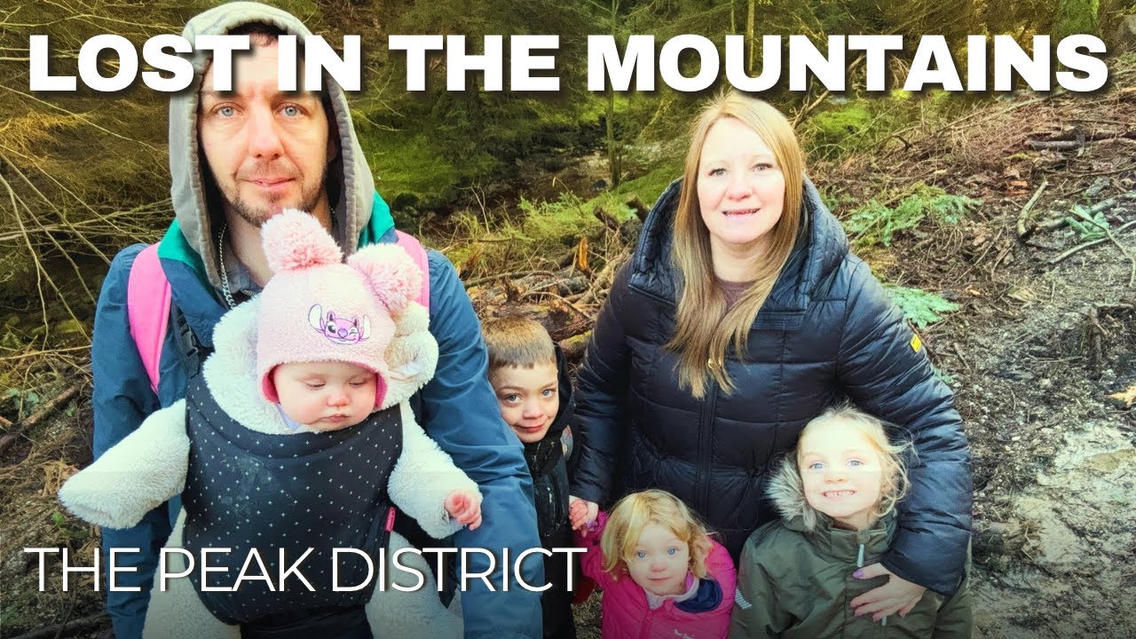 WE GOT LOST IN THE MOUNTAINS