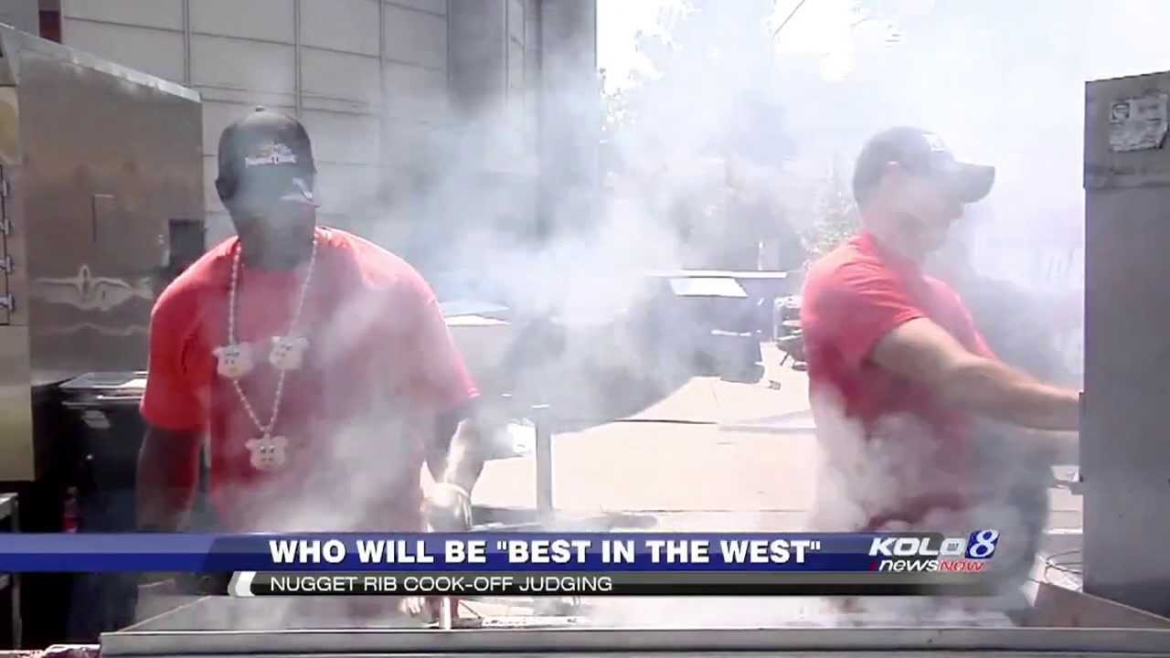 Nugget Rib Cook Off Judging 2013