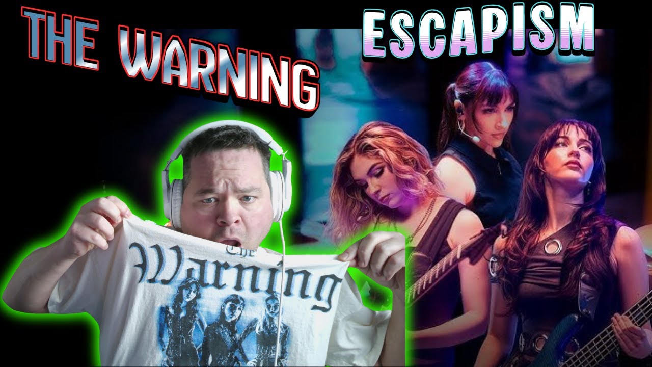 Escapism (Live) | The Warning | Honda Stage x Uforia Music - РЕАКЦИЯ - ЛУЧШАЯ РЕАКЦИЯ НА ДАННЫЙ М...