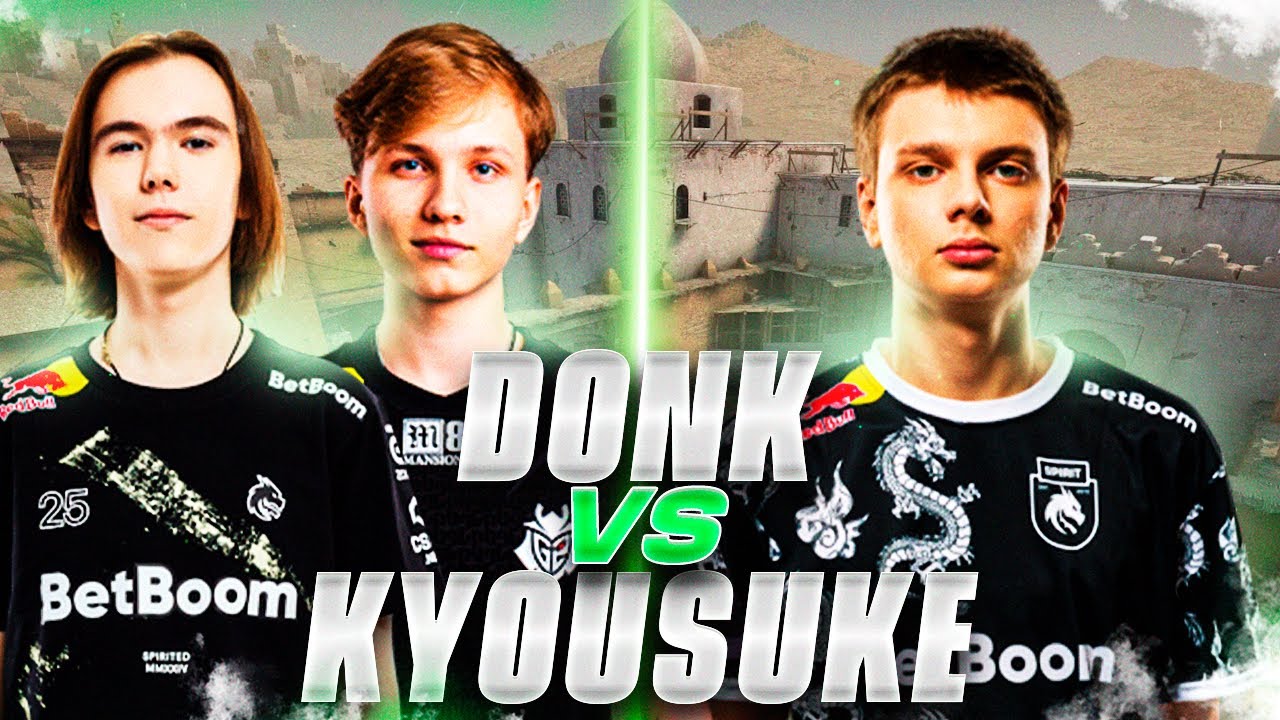 ANALIZO a DONK vs PROXIMO DONK? (KYOUSUKE)