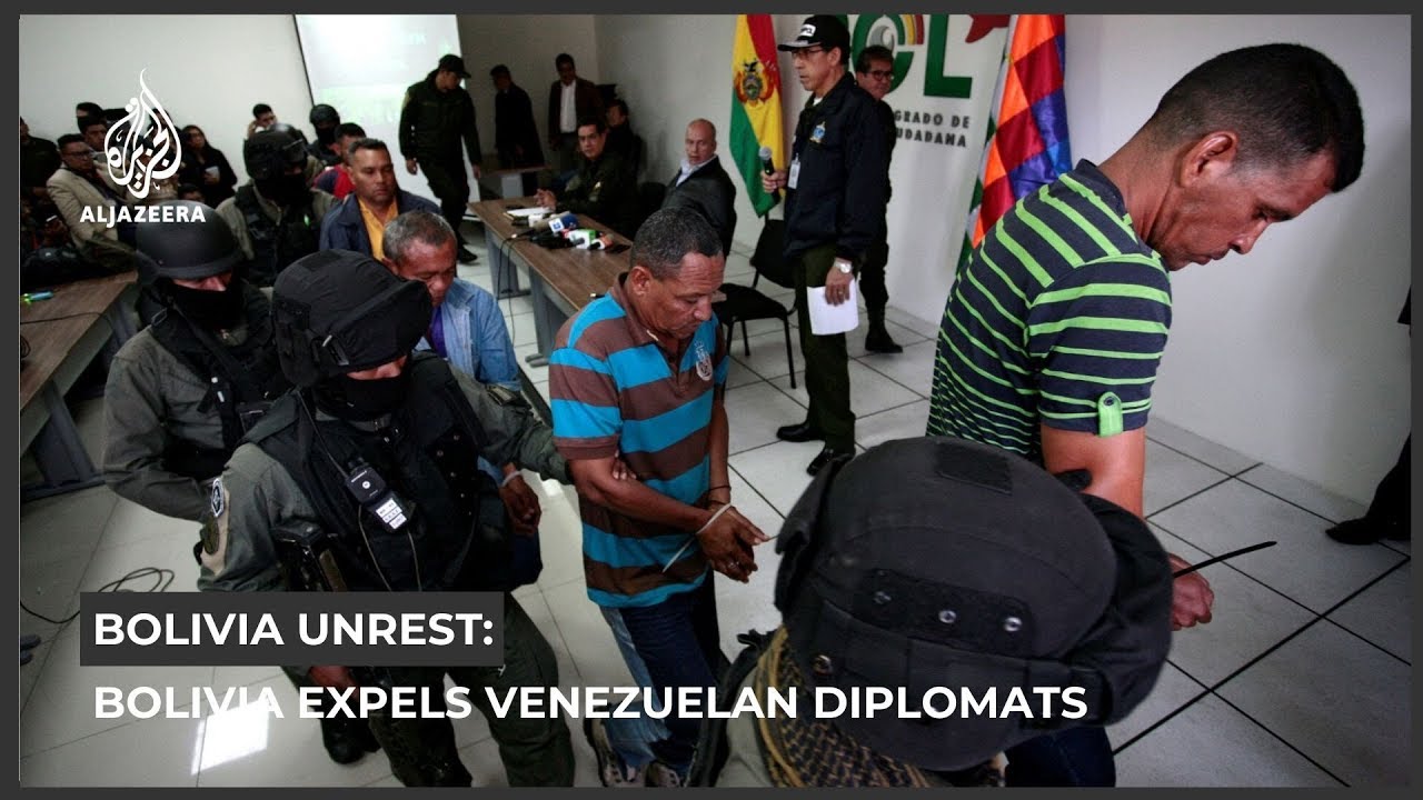 Bolivia expels Venezuelan diplomats amid political crisis