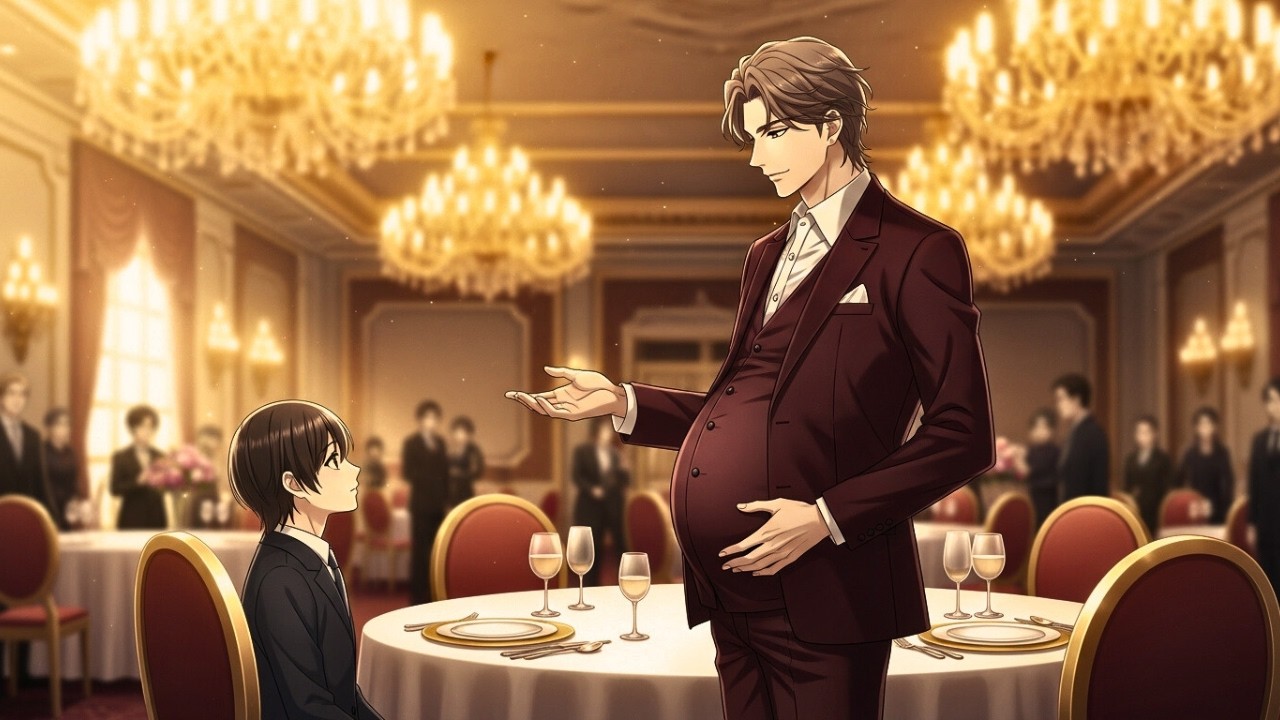 ”Can I Sit With You?” THE PREGNANT OMEGA Whispered — Unaware he Was the TRIPLET ALPHA KING’S SON