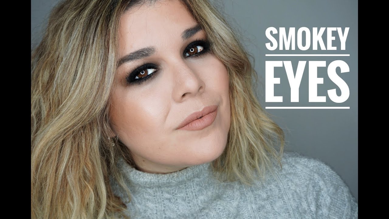 SMOKEY EYES | NABLA Eyeshadow & TARTE Lipstick
