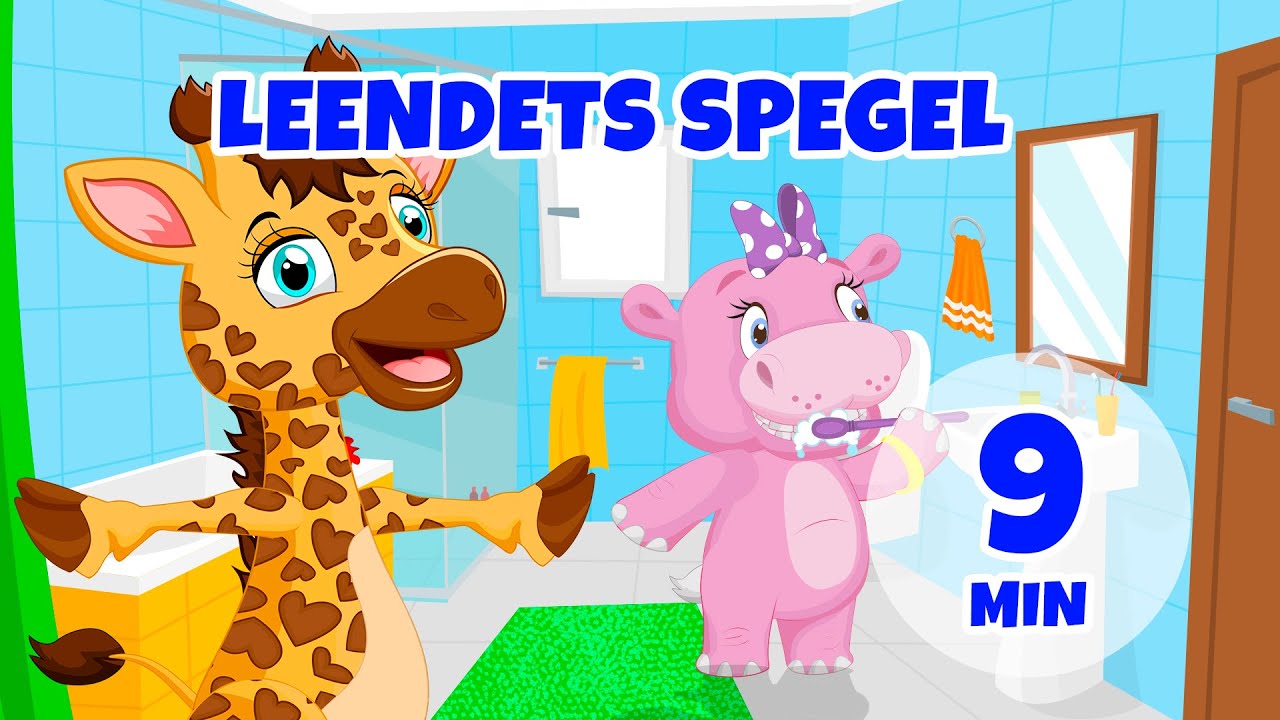 Leendets spegel - 9 min Giramille | Barnvisor och sånger för barn