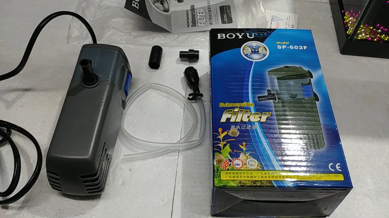 Filtro Interno Boyu SP-602F