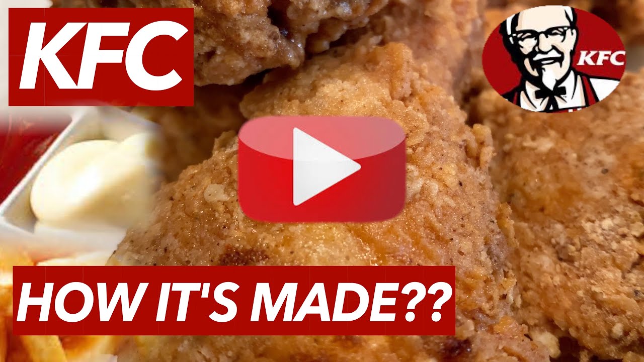 How to make KFC Style Fried Chicken Recipe | Spicy Crispy chicken fry | The Original