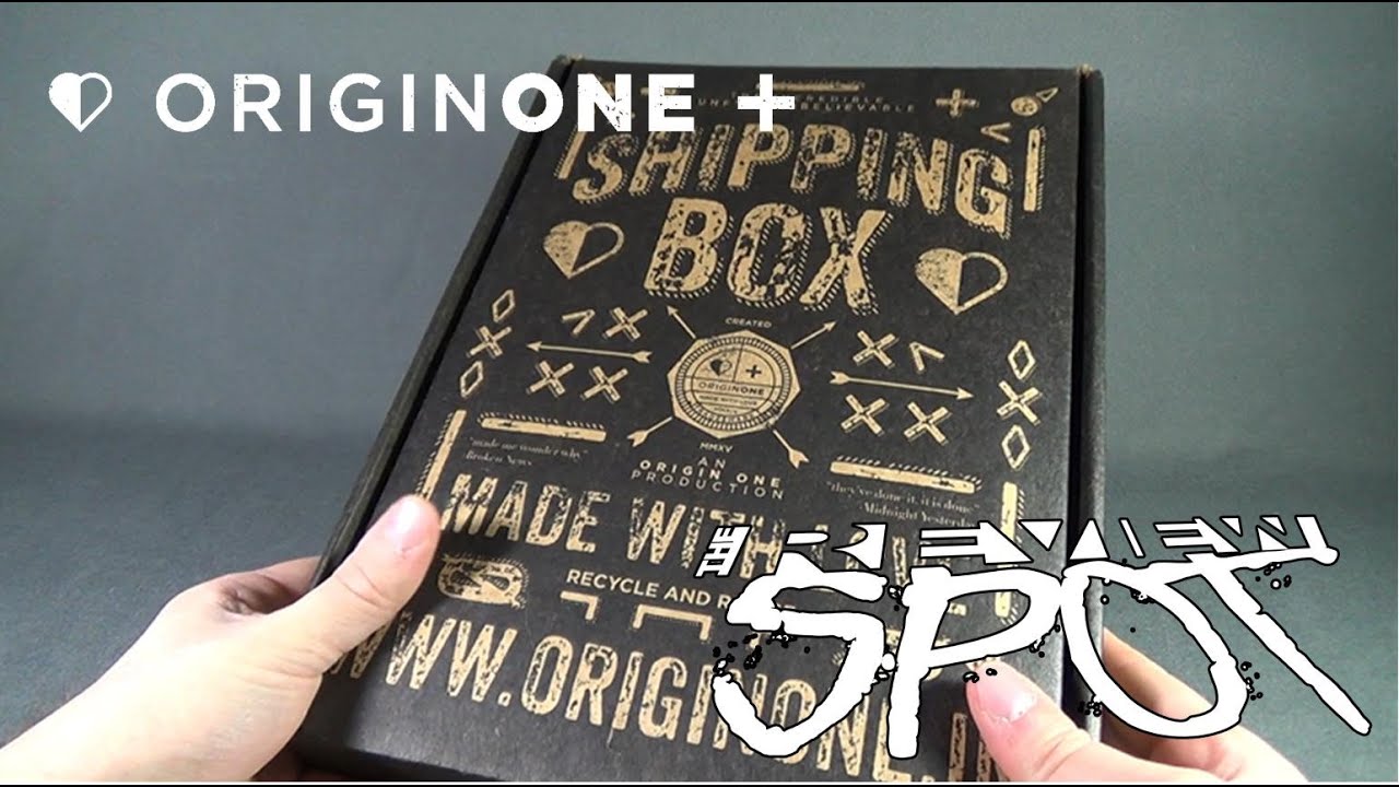 Subscription Spot - Origin One Monthly Stationary Subscription Box UNBOXING!