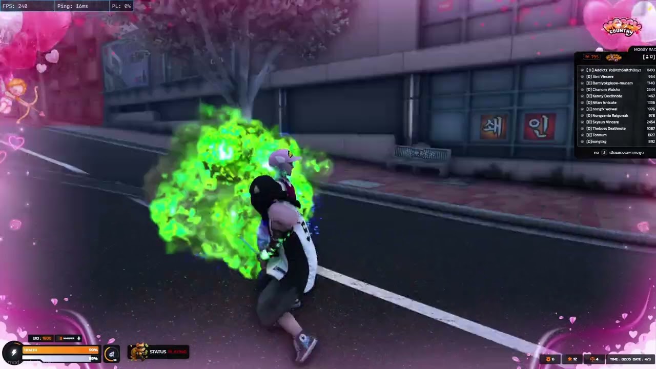 I may lose, but I never back down