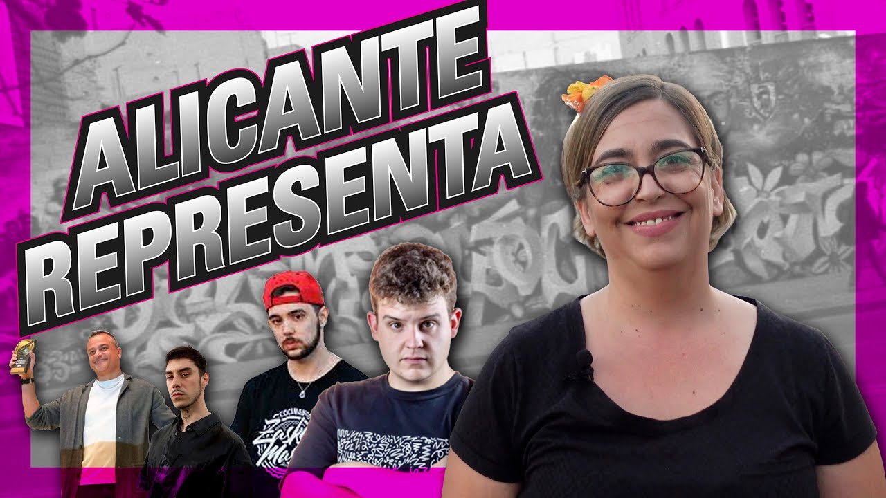La historia del RAP en ALICANTE 🎤🎤 Alicante representa!