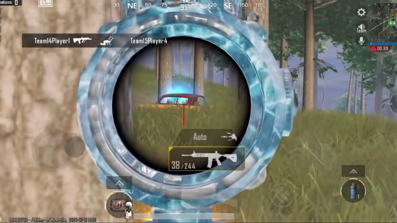 Clutches & frags highlights❤️‍🔥 | bgis 2026 R2 💔
