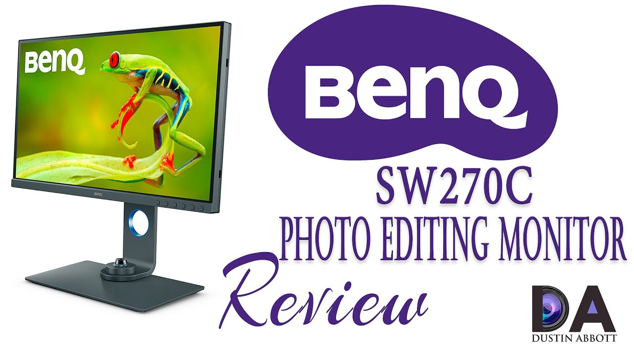 BenQ SW270C Photo Editing Monitor Review | 4K