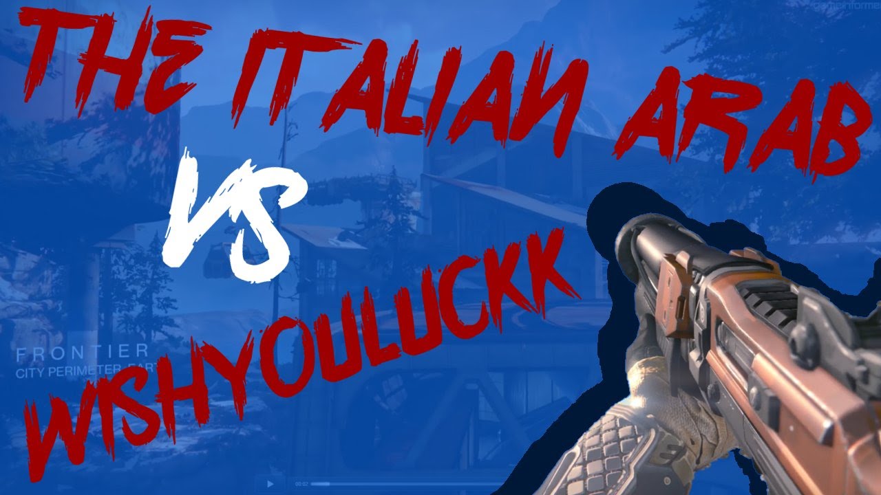 Trials Vs Wishyouluckk 1-4 comeback !