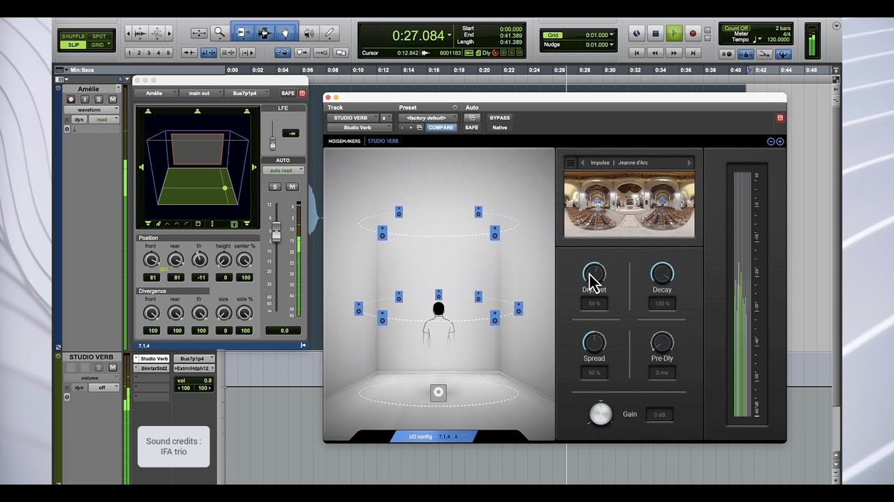 Studio Verb