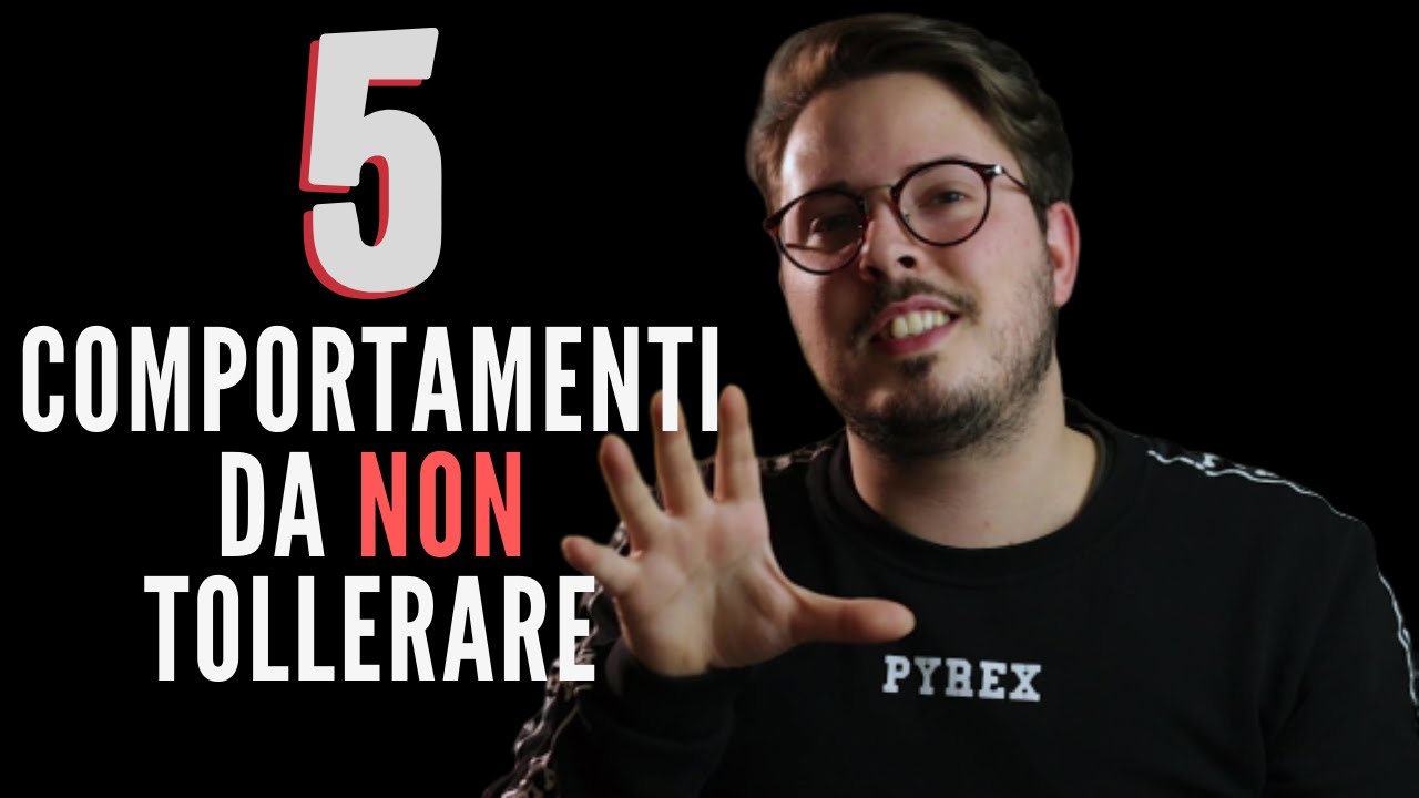 5 Comportamenti da Non Tollerare dai Tuoi Superiori o Colleghi