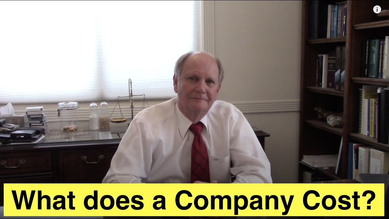 What's the Cost of an LLC or Corporation?