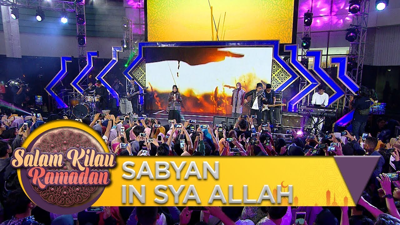 OPENING!! SABYAN [IN SYA ALLAH] - Salam Kilau Ramadhan (5/5)
