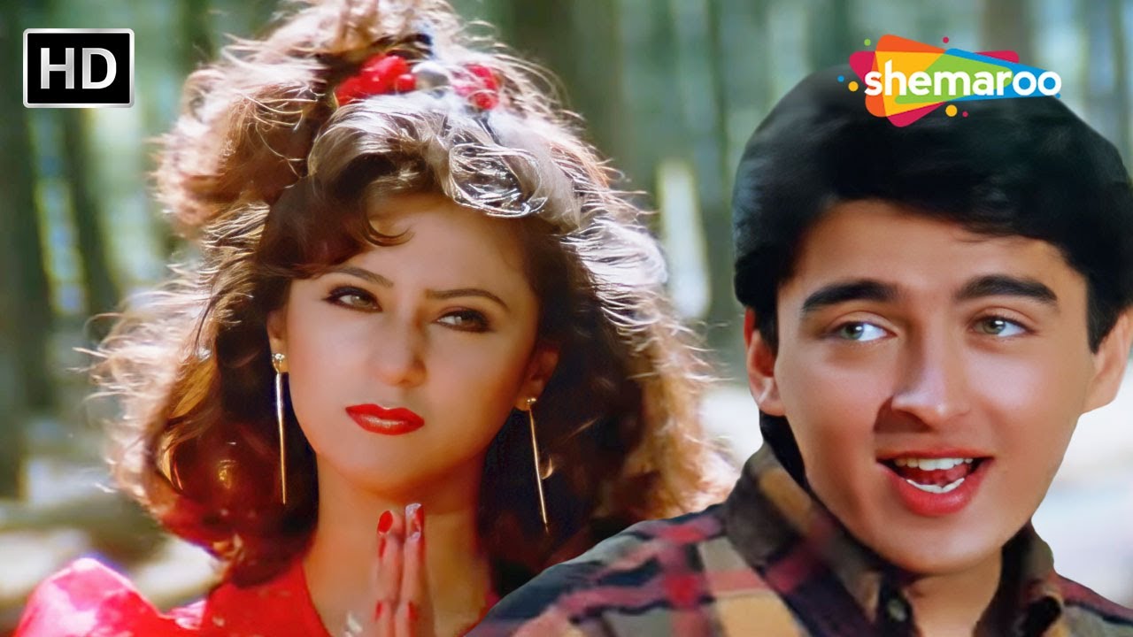 Main Aashiq Hoon Awara Hoon | Aa Gale Lag Jaa (1994) | Jugal Hansraj, Urmila Matondkar | 90s Songs