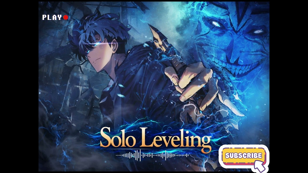 Shadow Ascend! (solo leveling )(official Video)