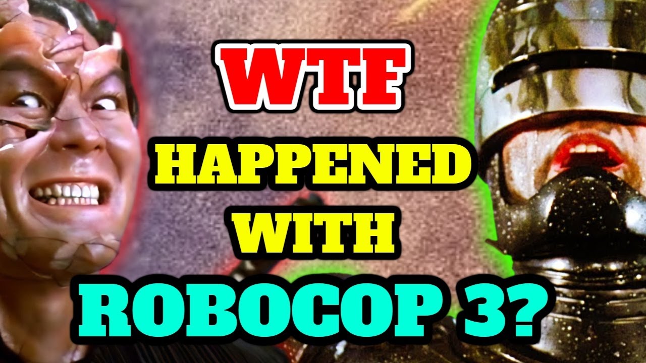 WTF Happened With RoboCop 3 Movie? - Explained - How It Killed The Robocop Movie Franchise!