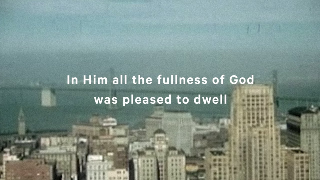Fullness Of God - Rivers & Robots (Official Lyric Video)