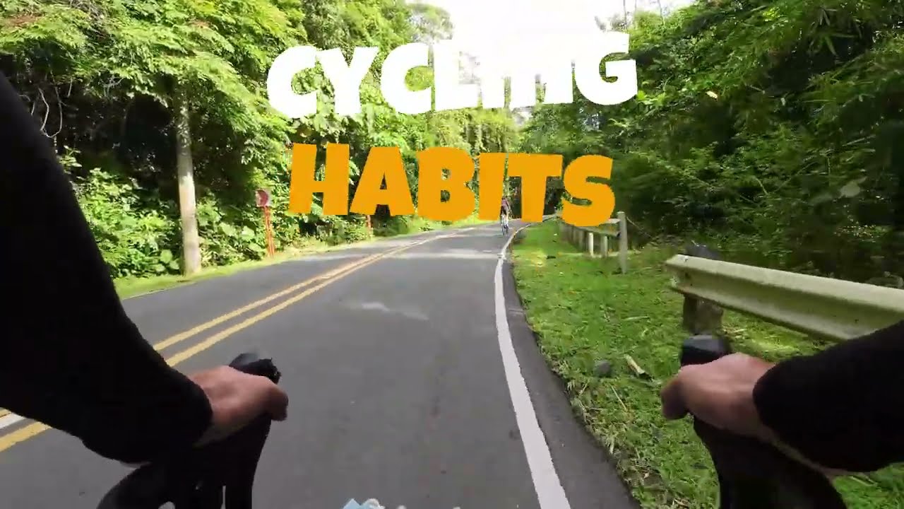 [your name?] - Cycling Habits #cyclinghabits #cyclinglife #cyclingfans